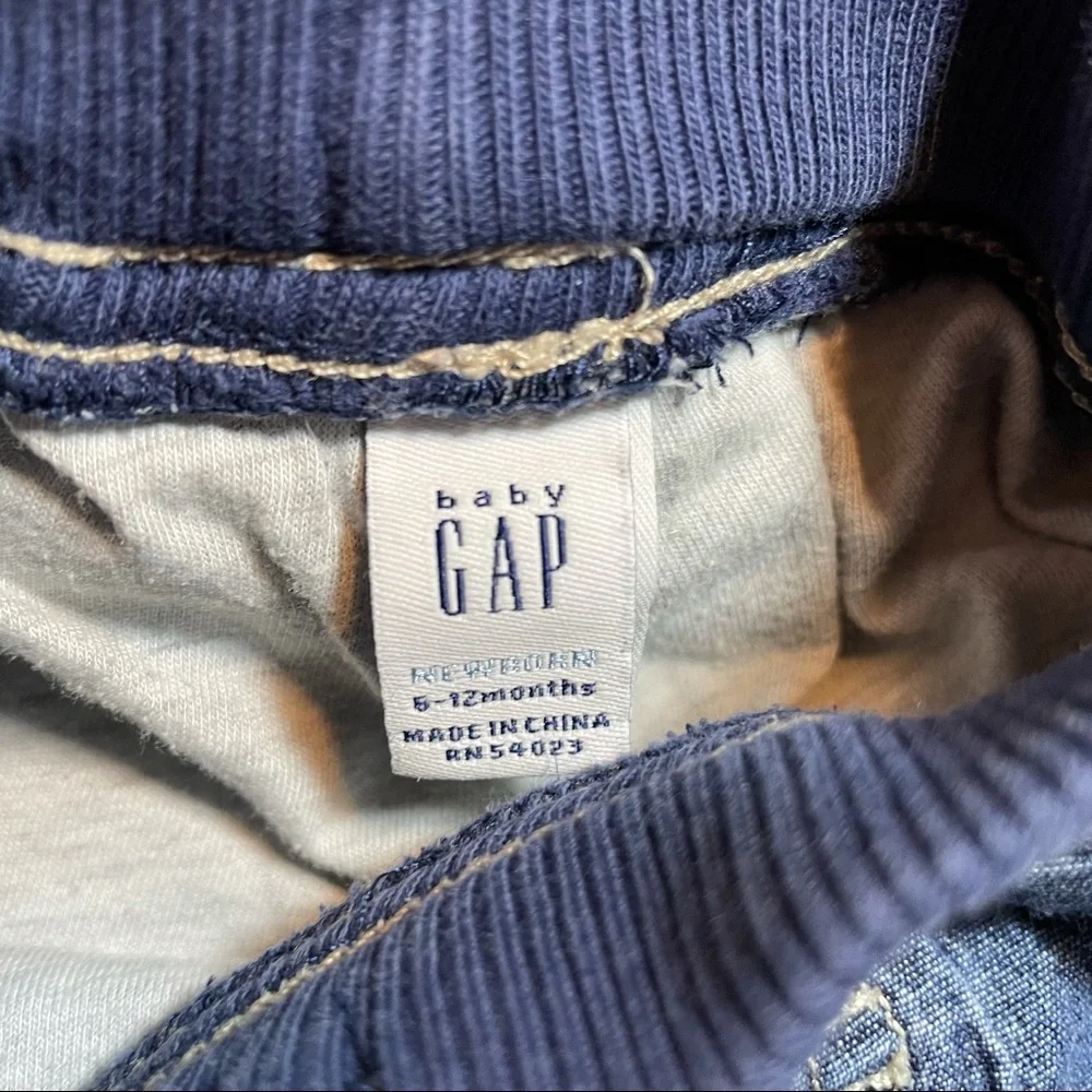 Baby Gap lined jeans